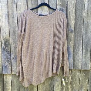 NWT INC Asymmetrical Tunic size Medium
